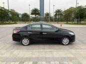 Bán xe Toyota Vios E đời 2017, màu đen