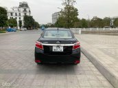 Bán xe Toyota Vios E đời 2017, màu đen