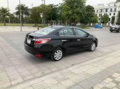 Bán xe Toyota Vios E đời 2017, màu đen