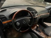 Bán xe Mercedes E240 2.5 đời 2003, màu đen