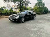 Bán xe Mercedes E240 2.5 đời 2003, màu đen