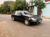 Bán xe Mercedes E240 2.5 đời 2003, màu đen