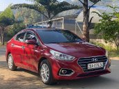 Bán Hyundai Accent 1.4 MT sản xuất 2018, màu đỏ