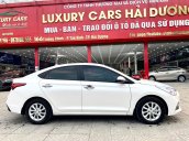 Bán xe Hyundai Accent 1.4AT sản xuất 2020, màu trắng, giá 438tr