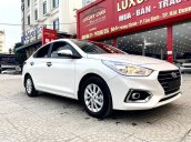 Bán xe Hyundai Accent 1.4AT sản xuất 2020, màu trắng, giá 438tr