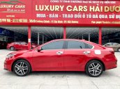 Bán xe Kia Cerato 1.6 Luxury đời 2020, màu đỏ, giá 595tr