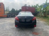 Cần bán Toyota Vios MT năm 2014, màu đen, giá chỉ 295 triệu