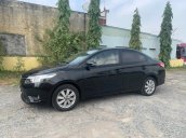 Cần bán Toyota Vios MT năm 2014, màu đen, giá chỉ 295 triệu