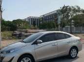 Cần bán lại xe Toyota Vios AT sản xuất năm 2018, màu xám, giá tốt