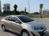 Cần bán lại xe Toyota Vios AT sản xuất năm 2018, màu xám, giá tốt