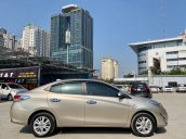 Cần bán lại xe Toyota Vios MT năm 2019, màu vàng