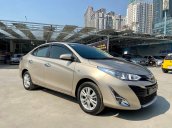 Cần bán lại xe Toyota Vios MT năm 2019, màu vàng