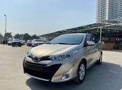 Cần bán lại xe Toyota Vios MT năm 2019, màu vàng