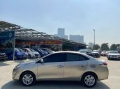 Cần bán lại xe Toyota Vios MT năm 2019, màu vàng