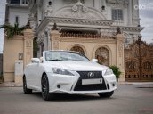 Bán nhanh chiếc Lexus IS 250C đời 2009, màu trắng, xe nhập, bao test, thương lượng