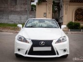 Bán nhanh chiếc Lexus IS 250C đời 2009, màu trắng, xe nhập, bao test, thương lượng