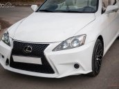 Giá đình cần bán lại Lexus IS 250C đời 2009, màu trắng, xe nhập, bao test