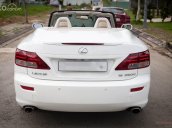 Giá đình cần bán lại Lexus IS 250C đời 2009, màu trắng, xe nhập, bao test