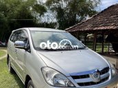 Cần bán xe Toyota Innova G năm sản xuất 2008, màu bạc, xe nhập chính chủ, giá chỉ 240 triệu