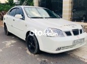 Bán ô tô Daewoo Lacetti sản xuất 2004, màu trắng, nhập khẩu, giá chỉ 110 triệu