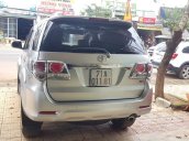 Cần bán lại xe Toyota Fortuner đời 2013, màu bạc, 578tr