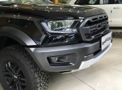 Cần bán xe Ford Ranger Raptor 2.0L 4x4 AT năm 2021, màu đen, nhập khẩu nguyên chiếc