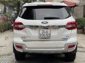 Bán Ford Everest AT năm sản xuất 2019, màu trắng, nhập khẩu nguyên chiếc