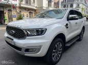 Bán Ford Everest Titanium năm sản xuất 2020, màu trắng