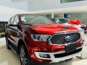 Bán ô tô Ford Everest 1 cầu năm sản xuất 2021, màu đỏ, xe nhập