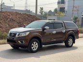 Cần bán xe Nissan Navara AT sản xuất năm 2017, màu nâu, 505 triệu