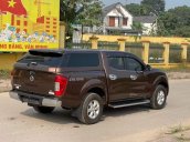 Cần bán xe Nissan Navara AT sản xuất năm 2017, màu nâu, 505 triệu