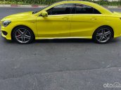 Bán Mercedes CLA 45 AMG năm sản xuất 2015, màu vàng, xe nhập