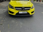 Bán Mercedes CLA 45 AMG năm sản xuất 2015, màu vàng, xe nhập