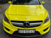 Bán Mercedes CLA 45 AMG năm sản xuất 2015, màu vàng, xe nhập