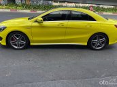 Bán Mercedes CLA 45 AMG năm sản xuất 2015, màu vàng, xe nhập