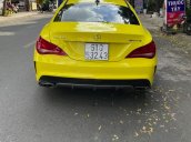 Bán Mercedes CLA 45 AMG năm sản xuất 2015, màu vàng, xe nhập