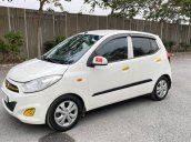 Bán ô tô Hyundai Grand i10 năm sản xuất 2012, màu trắng, xe nhập