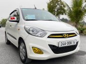 Bán ô tô Hyundai Grand i10 năm sản xuất 2012, màu trắng, xe nhập