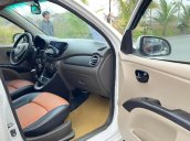 Bán ô tô Hyundai Grand i10 năm sản xuất 2012, màu trắng, xe nhập