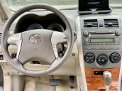 Bán Toyota Corolla Altis G 2009 AT, xe đi lại giữ gìn còn nguyên zin, cam kết không đâm đụng ngập nước, pháp lý rõ ràng, bao test