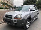 Cần bán Hyundai Tucson AT năm sản xuất 2009, màu xám