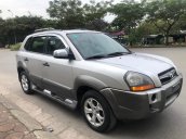 Cần bán Hyundai Tucson AT năm sản xuất 2009, màu xám