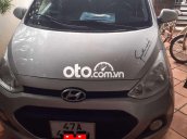 Bán xe Hyundai Grand i10 MT năm sản xuất 2014, màu bạc, nhập khẩu, giá 169tr