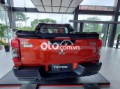 Bán Mitsubishi Triton sản xuất 2021, màu đỏ, nhập khẩu