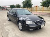 Xe Ford Mondeo 2.5 AT sản xuất năm 2007, màu đen, giá chỉ 260 triệu