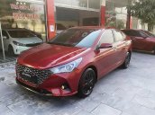 Cần bán gấp Hyundai Accent 1.4 AT sản xuất năm 2021, màu đỏ