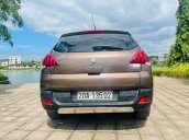 Bán ô tô Peugeot 3008 AT sản xuất năm 2013, màu nâu, nhập khẩu