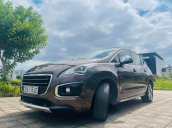 Bán ô tô Peugeot 3008 AT sản xuất năm 2013, màu nâu, nhập khẩu