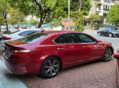 Cần bán xe Lexus LS 460L 2007, màu đỏ, nhập khẩu nguyên chiếc, giá 980tr