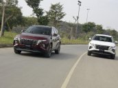 Hyundai Tucson AT 2022 siêu mới, hỗ trợ trả góp 85%, tặng 12 tháng BHVC, tặng 100% phí dịch vụ